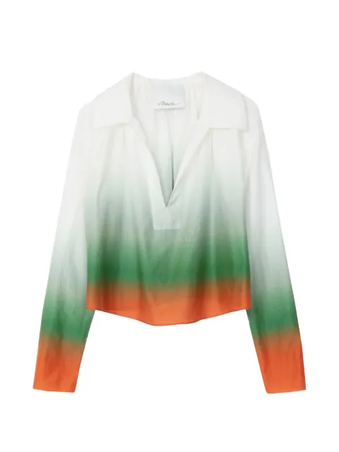 3.1 Phillip Lim Bluse mit langen Ärmeln