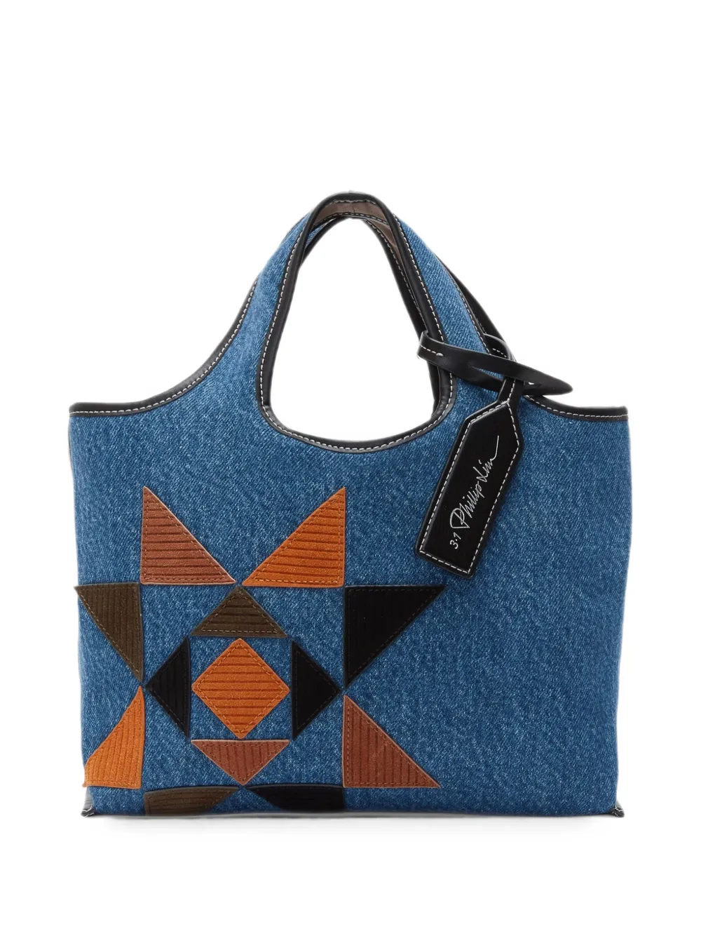 3.1 Phillip Lim mini Market quilted tote bag