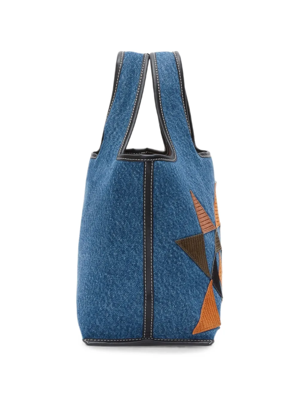 3.1 Phillip Lim Market gewatteerde mini-shopper Blauw