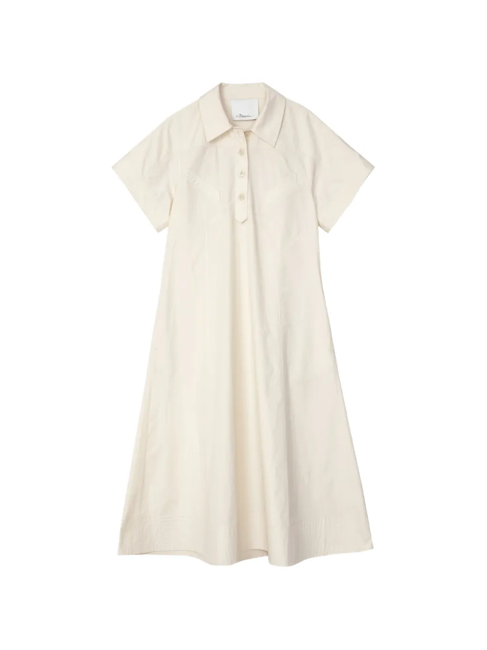 3.1 Phillip Lim short-sleeves midi dress