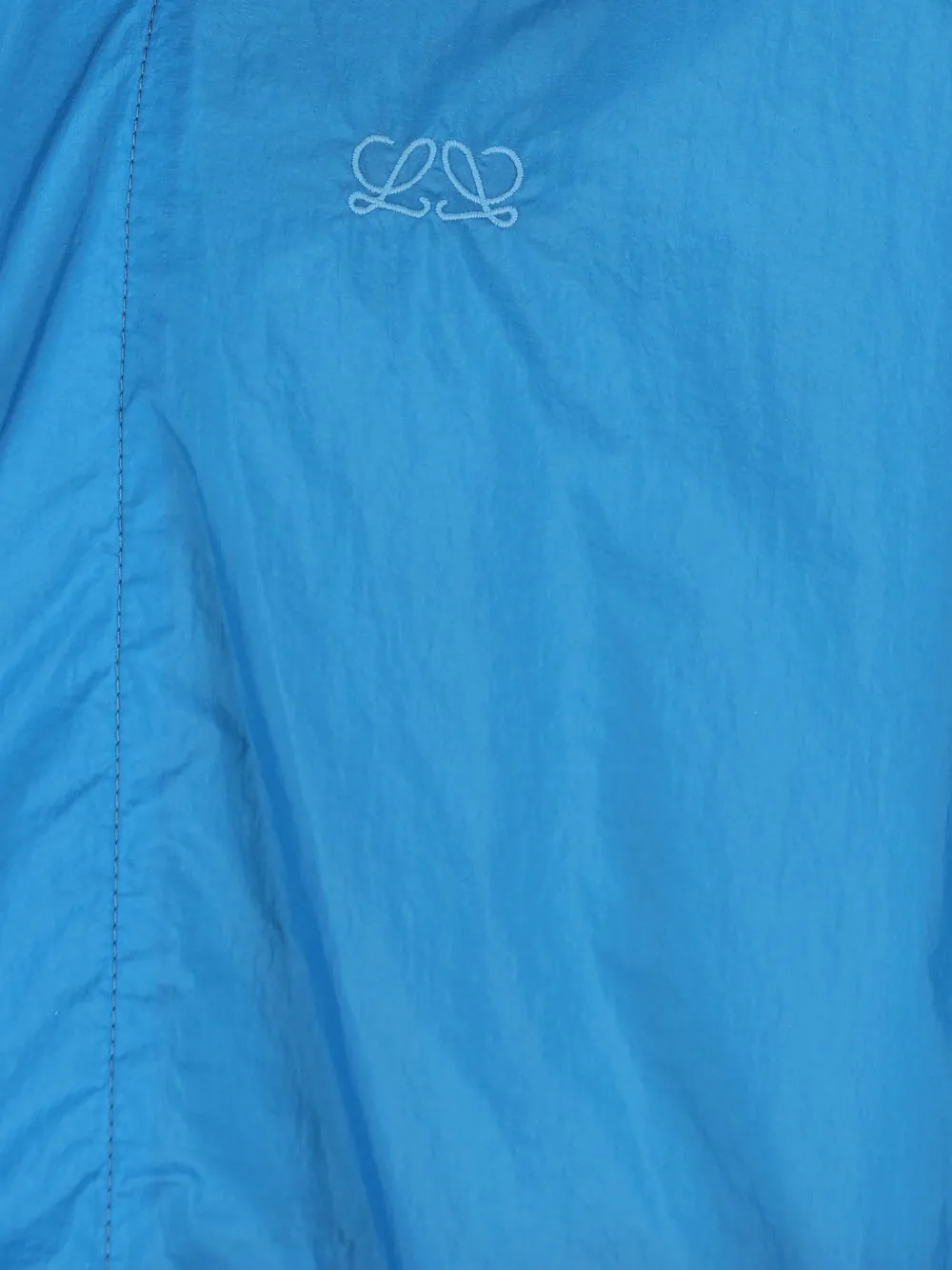 LOEWE Jas met capuchon Blauw