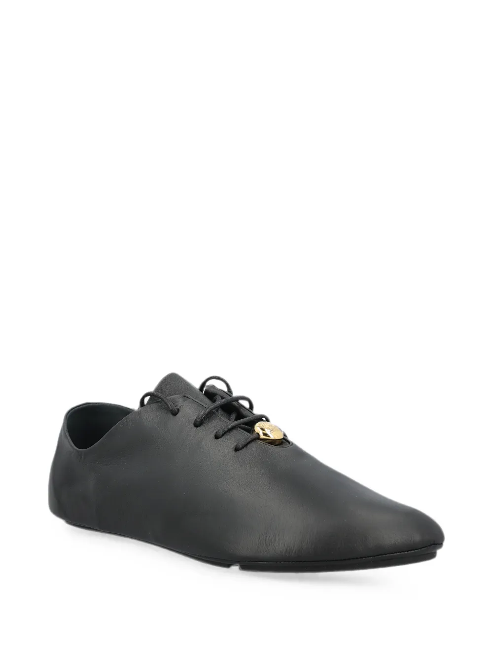 LOEWE Pebble lace-up sneakers Zwart