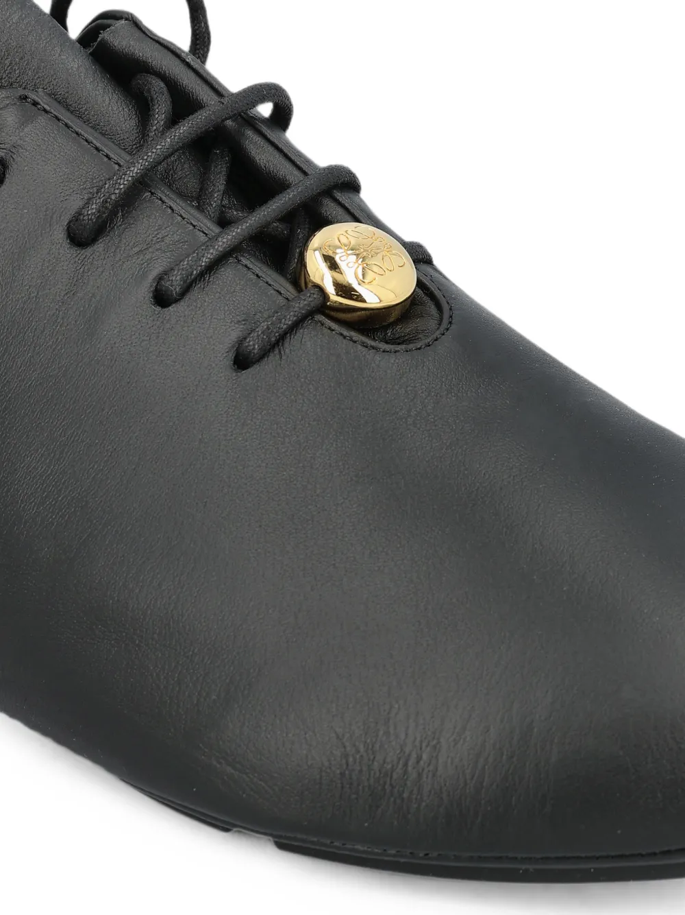LOEWE Pebble lace-up sneakers Zwart