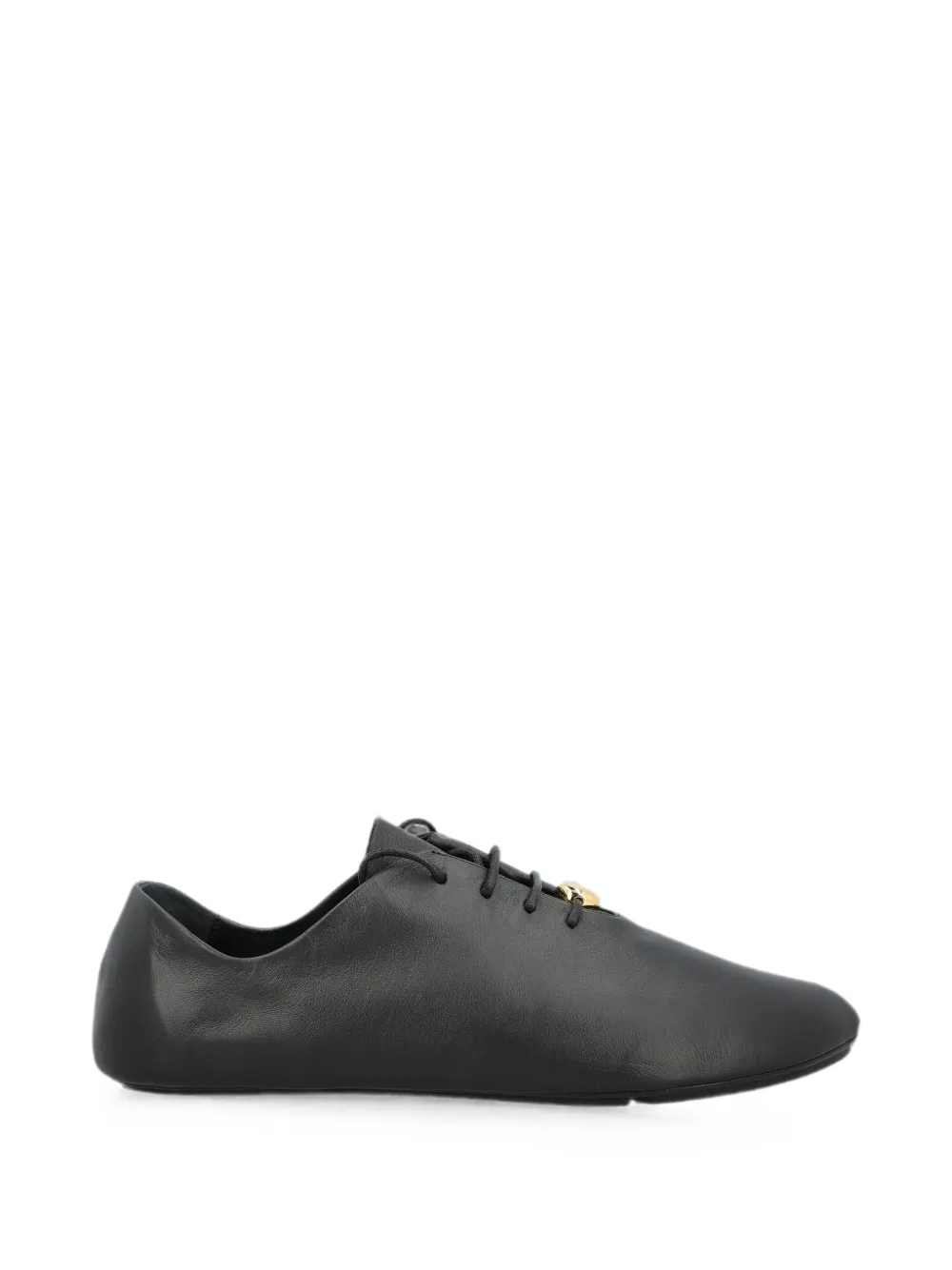 LOEWE Pebble lace-up sneakers Zwart
