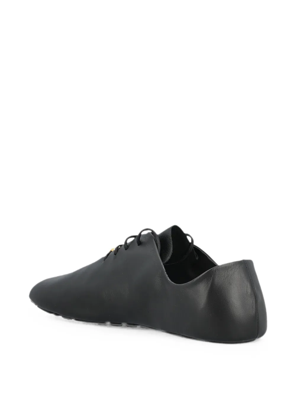 LOEWE Pebble lace-up sneakers Zwart