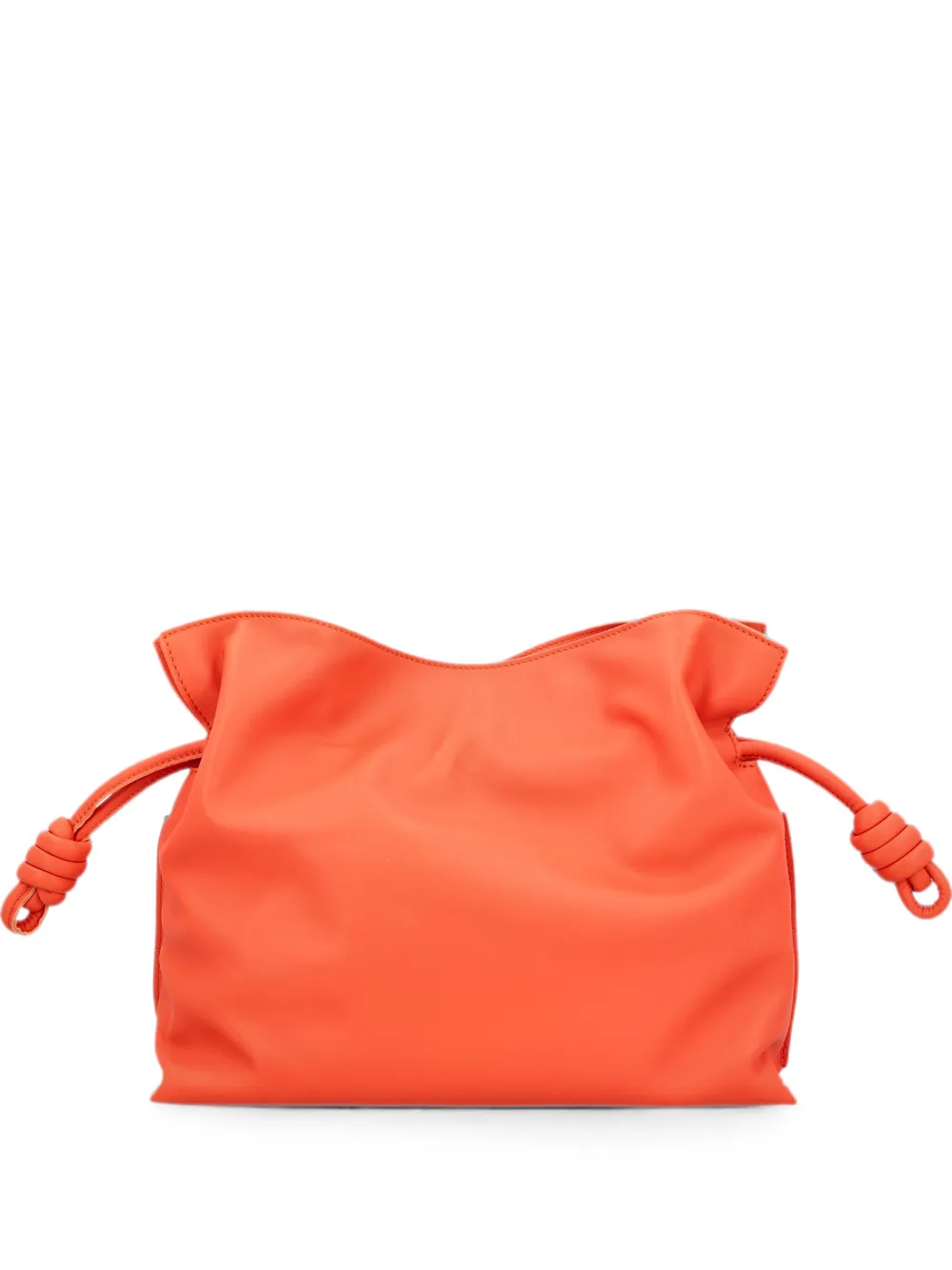 LOEWE Borsa a spalla Flamenco media - Arancione