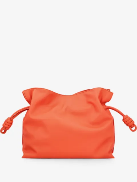 medium Flamenco knotted-detail shoulder bag