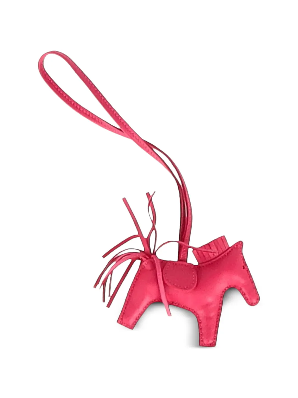 Hermès Pre-Owned Rodeo PM horse charm - Rosa