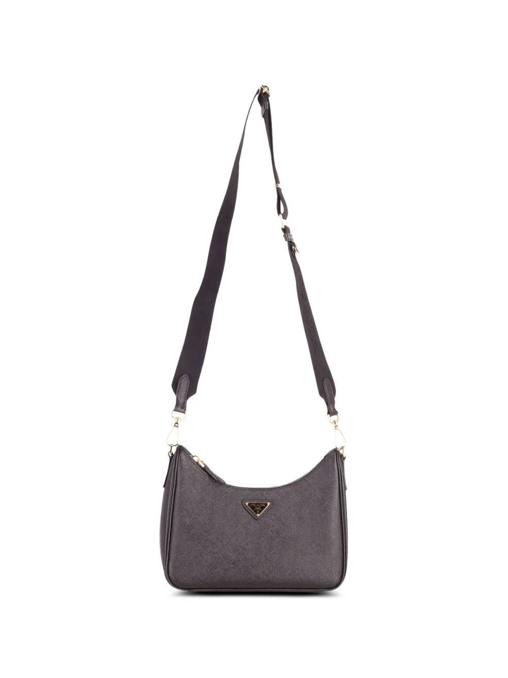 Prada Pre-Owned Re-Edition 2005 Saffiano shoulder bag - Schwarz