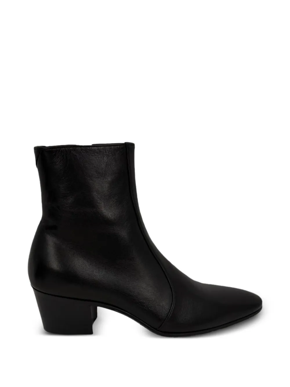 Saint Laurent Pre-Owned Vassili ankle boots - Nero