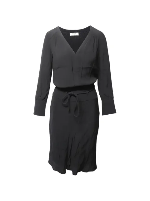 Ba&Sh belted V-neck midi dress