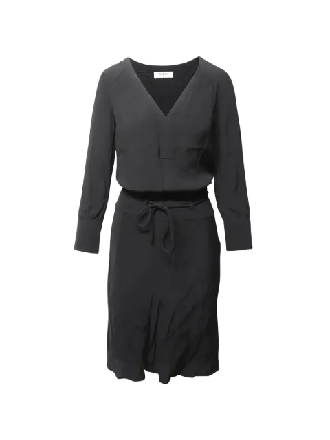 Ba&Sh belted V-neck midi dress