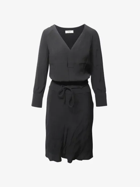Ba&Sh belted V-neck midi dress