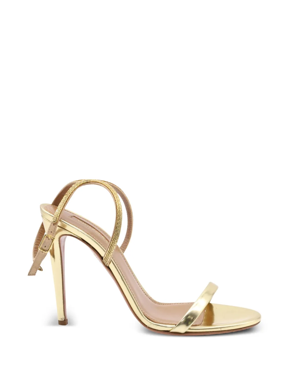 Aquazzura Cannes strappy sandals - Gold