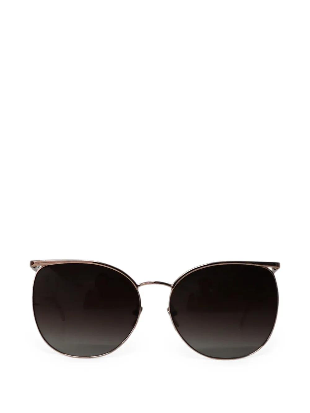 Linda Farrow cat-eye tinted sunglasses - Rosa