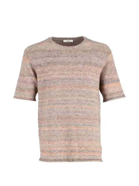 Mr P. Bouclé-knit T-shirt
