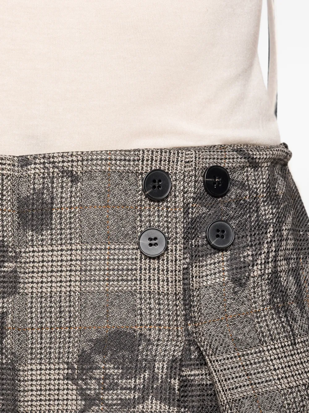 NISSA High waist broek Grijs