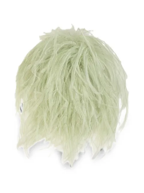 Indress Meryl ostrich-feather brooch