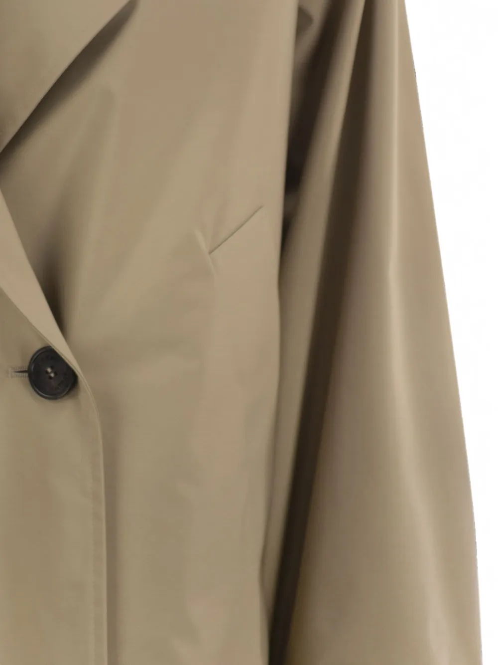 Weekend Max Mara Cropped jack met dubbele rij knopen Beige