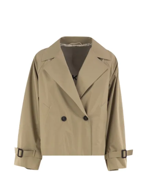 Weekend Max Mara double-breasted cropped jacket