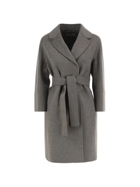 'S Max Mara belted wool coat