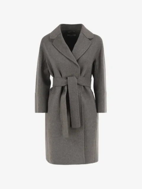 'S Max Mara belted wool coat