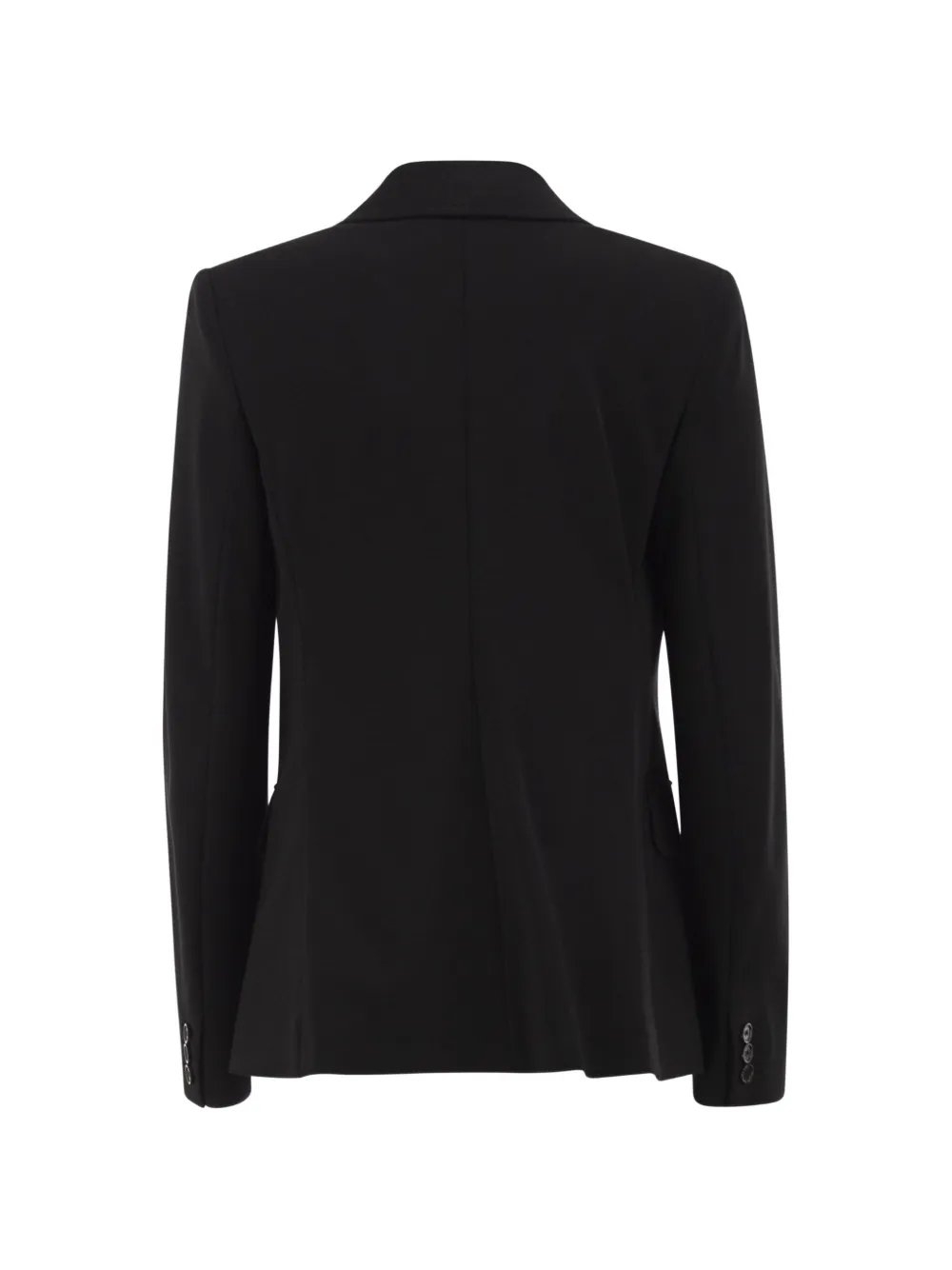 Weekend Max Mara Blazer van stretch-stof met dubbele rij knopen Zwart