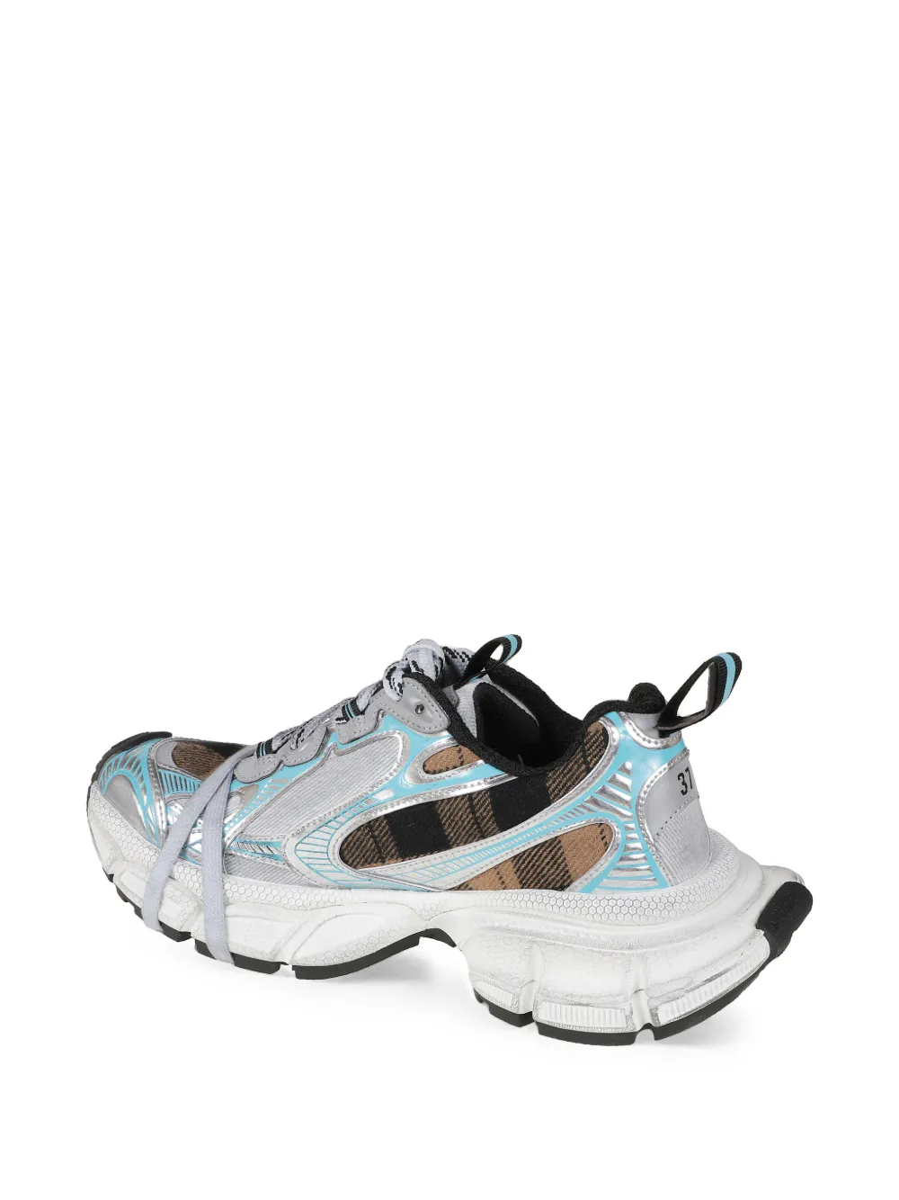 Balenciaga 3XL panelled sneakers Zilver