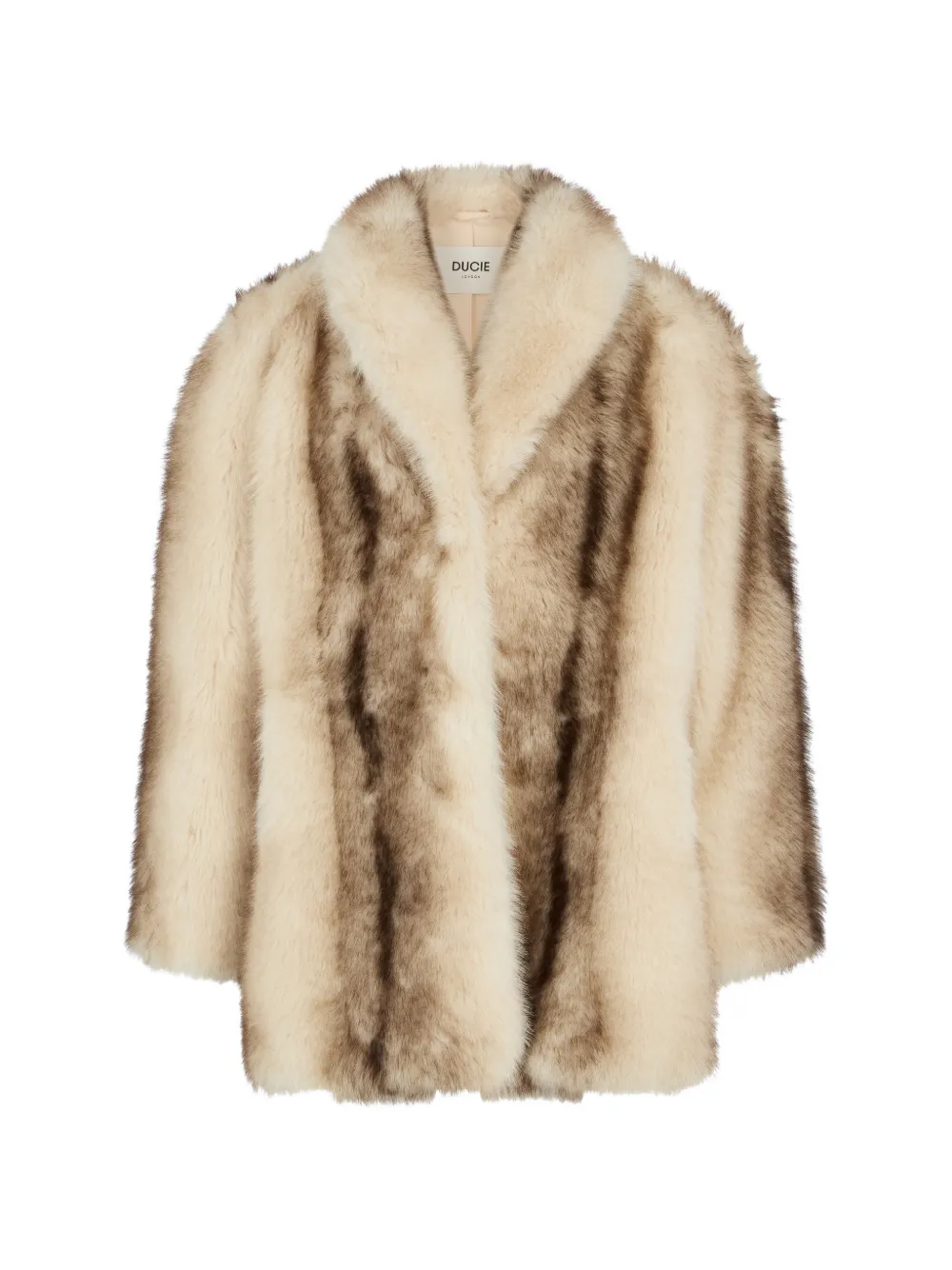 ducie Emilia faux-fur jacket - Toni neutri