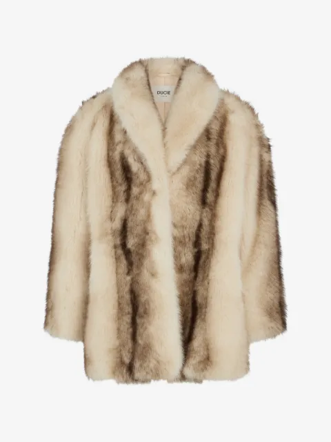 ducie Emilia faux-fur jacket