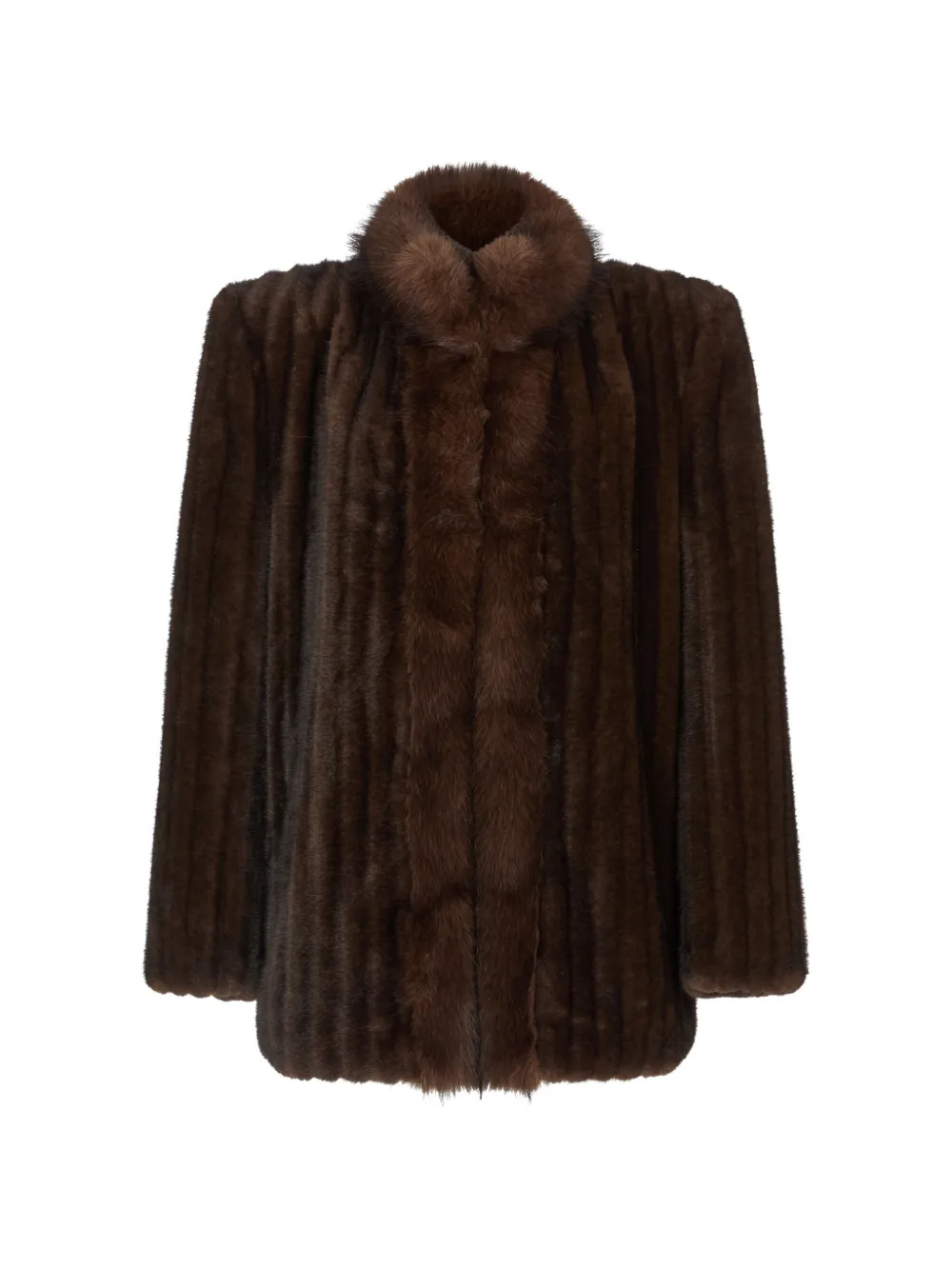 ducie Sienna faux-fur jacket - Marrone