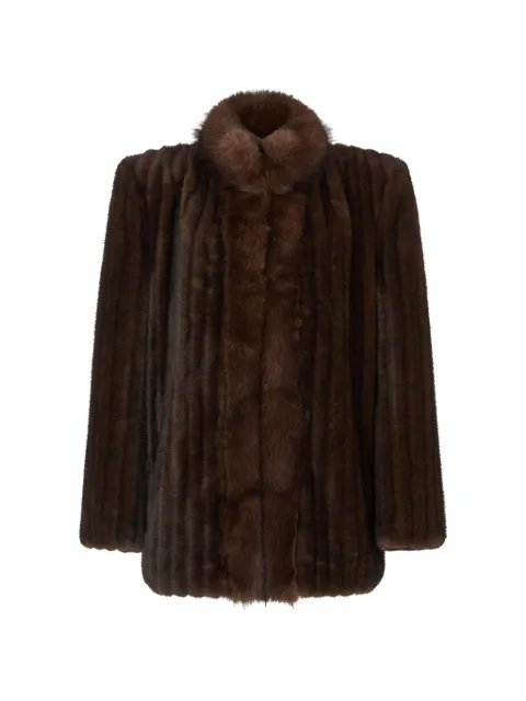 ducie Sienna faux-fur jacket