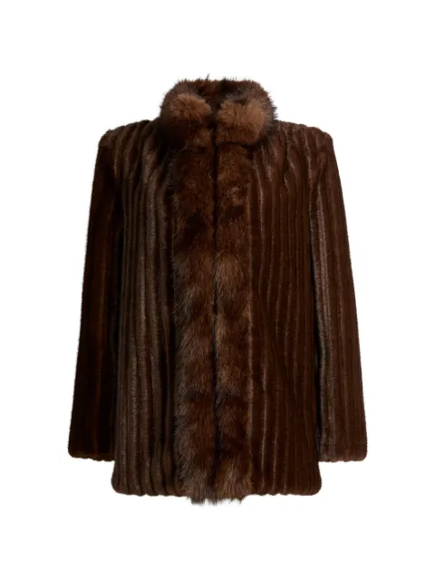 ducie Sienna faux-fur jacket