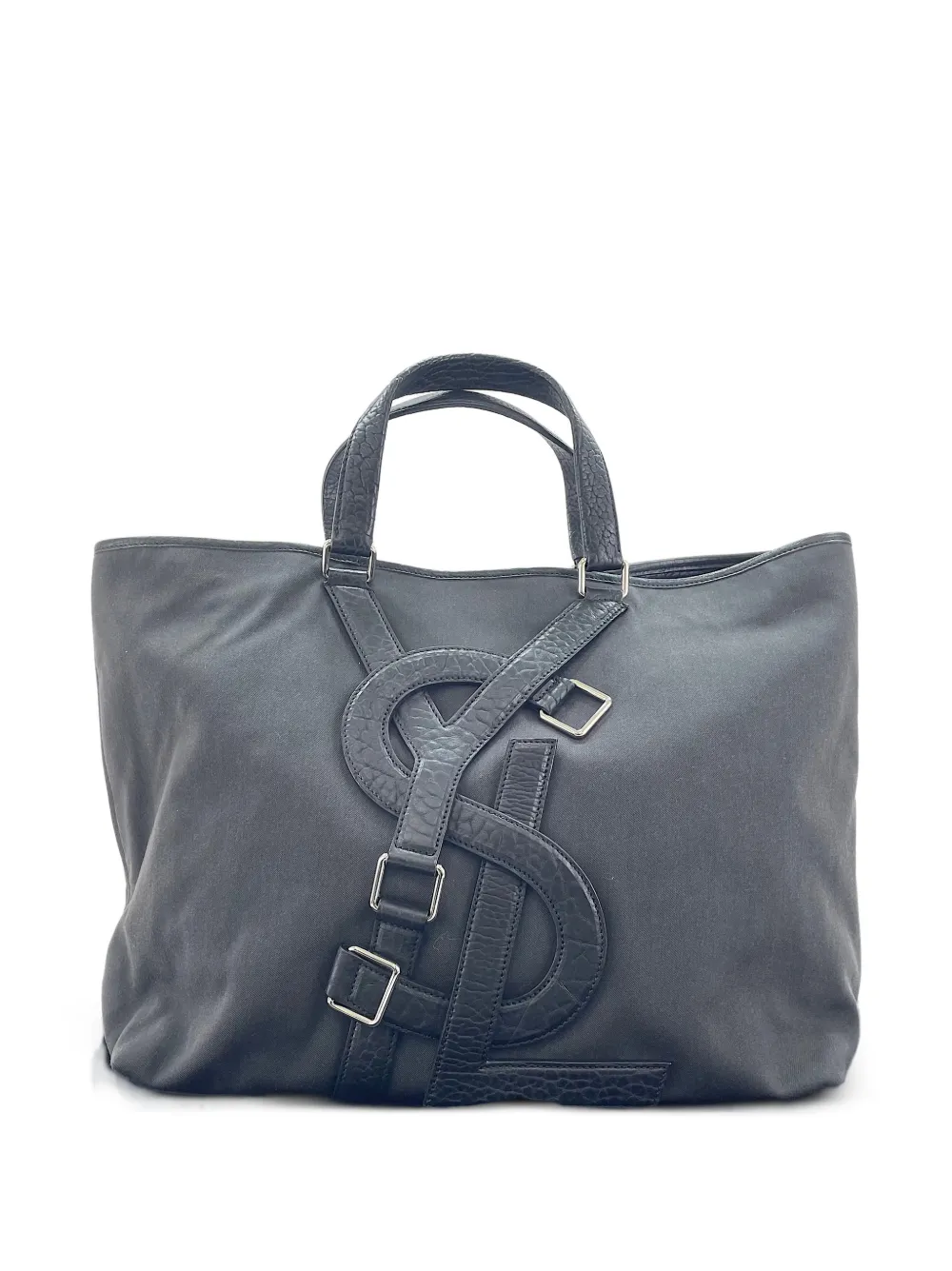 Saint Laurent Pre-Owned 2010s Vavan tote bag - Grigio