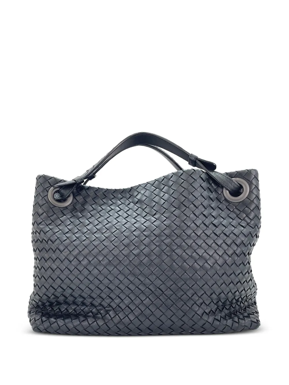 Bottega Veneta Pre-Owned 2000s Intrecciato Garda handbag - Schwarz