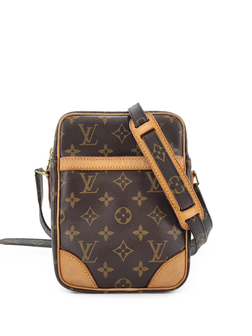 Louis Vuitton Pre-Owned 2004 Danube shoulder bag - Marrone