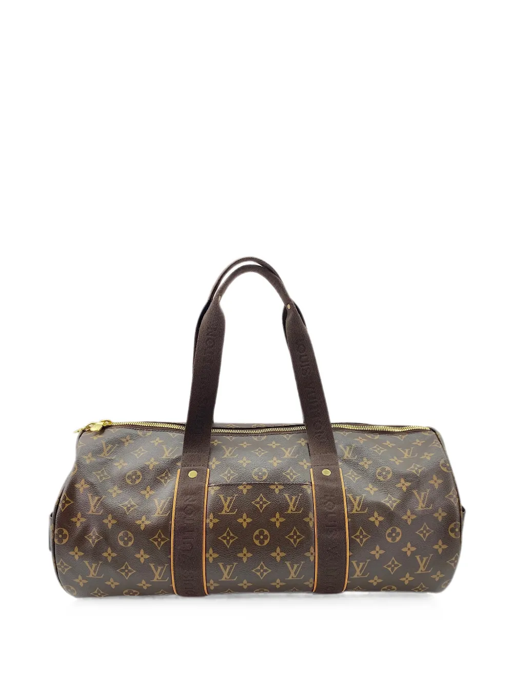 Louis Vuitton Pre-Owned 2009 Monogram Sporty Beaubourg Boston bag - Marrone