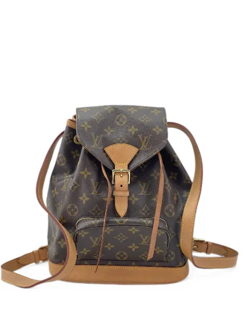 Louis Vuitton Pre-Owned 2001 Montsouris Monogram backpack