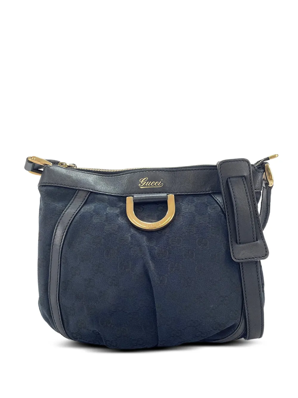 Gucci Pre-Owned 2000s Abbey shoulder bag - Schwarz