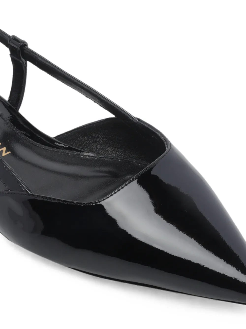Stuart Weitzman Vinnie slingback pumps Zwart