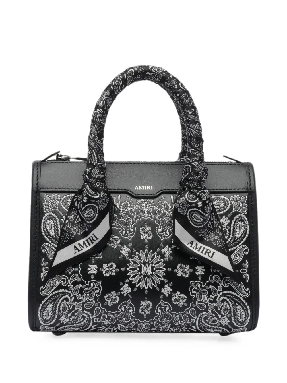 AMIRI micro Bandana Triangle tote bag - Black