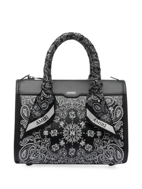 AMIRI micro Bandana Triangle tote bag