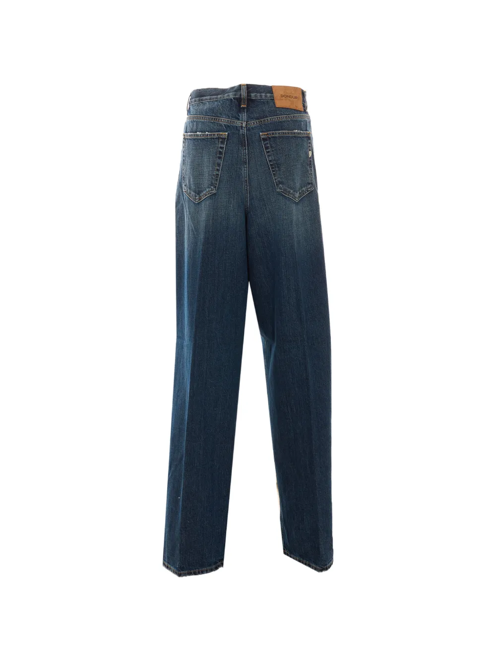 DONDUP Dakota jeans met wijde pijpen Blauw