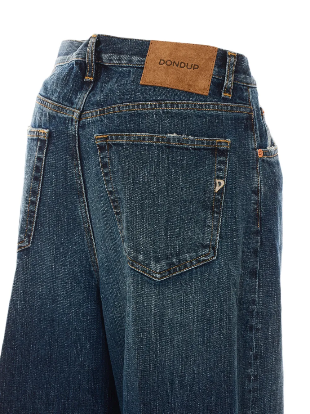 DONDUP Dakota jeans met wijde pijpen Blauw