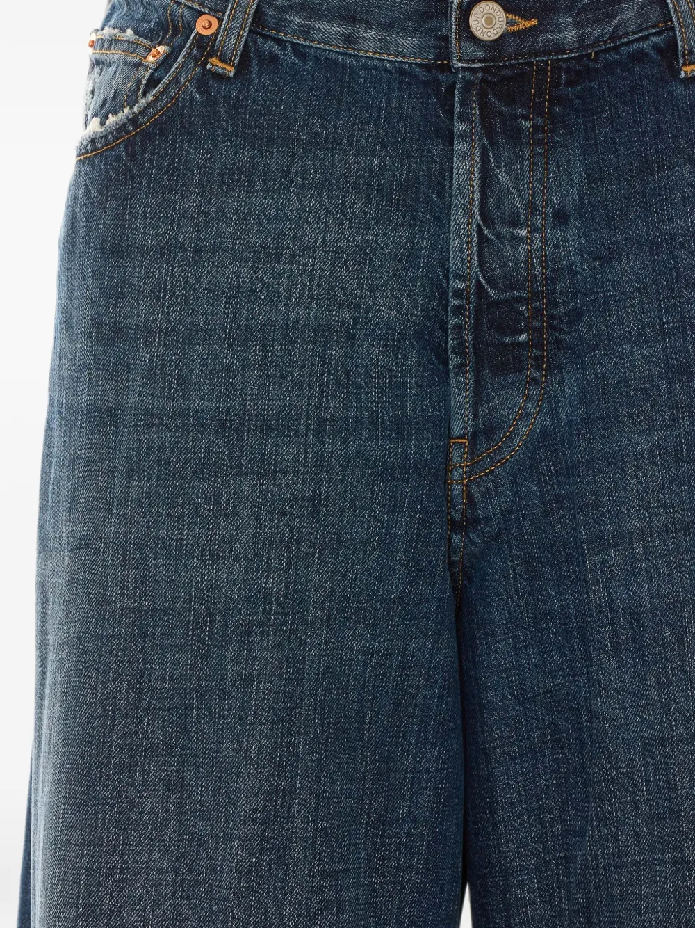 DONDUP Dakota jeans met wijde pijpen Blauw