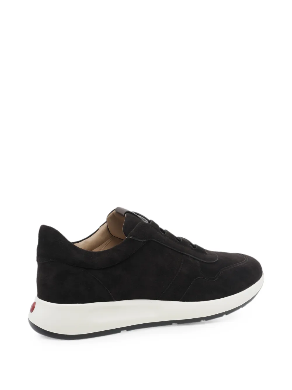 Tod's Red Dot suede sneakers Bruin