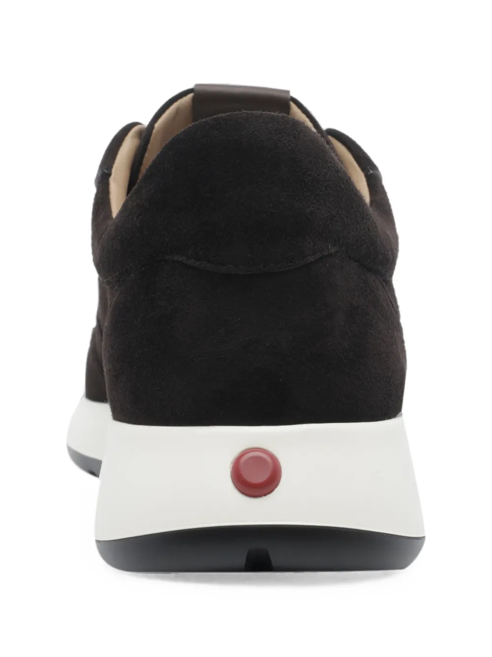 Tod's Red Dot suede sneakers Bruin