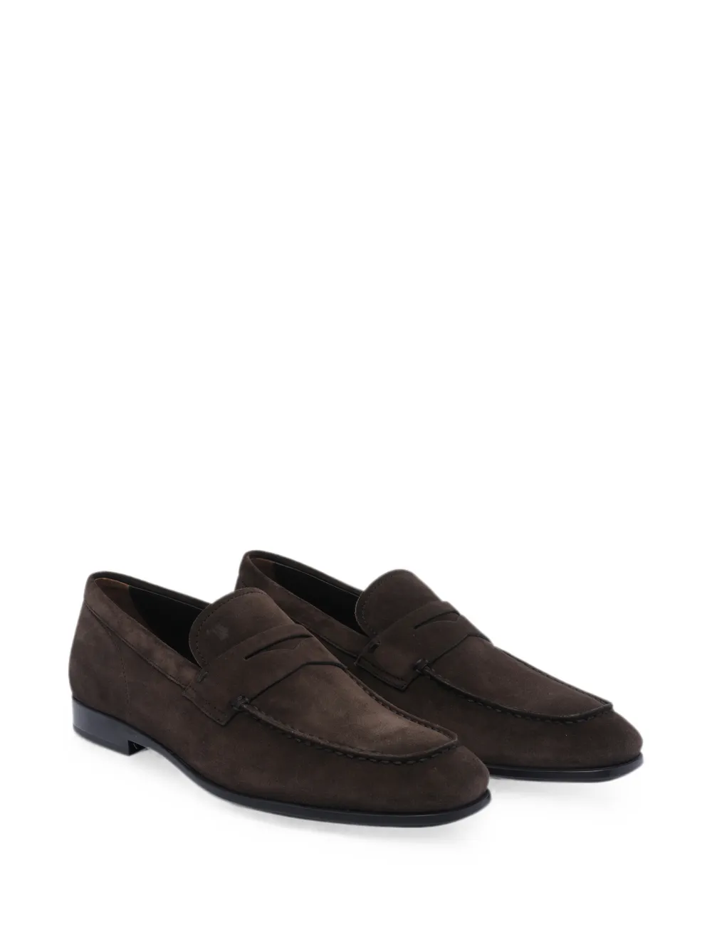 Tod's suede loafers Bruin