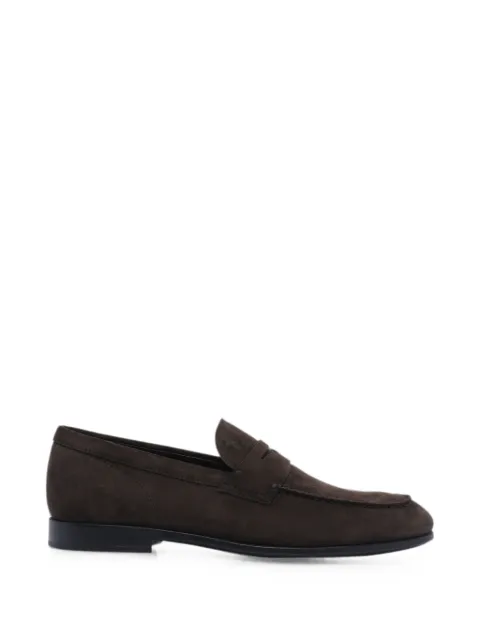 Tod's mocassins en daim