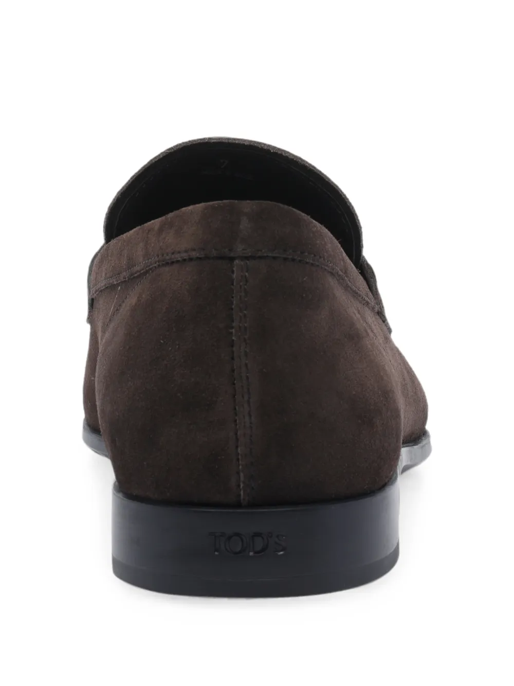Tod's suede loafers Bruin